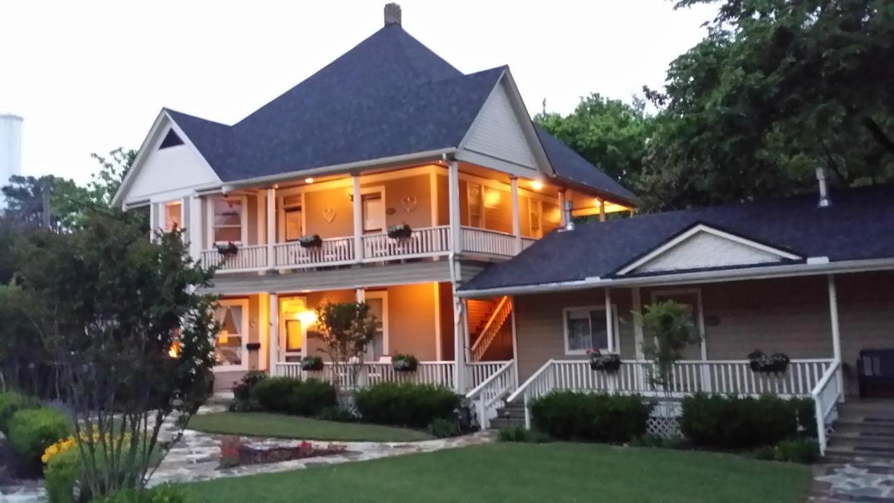 Heartstone Inn Eureka Springs Exteriör bild